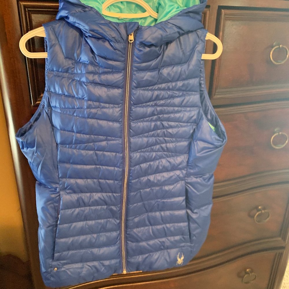 Womens puffer winter vest